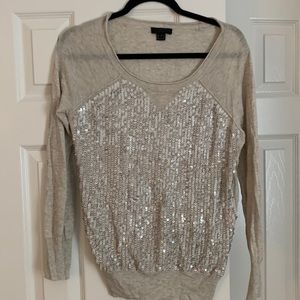 J. Crew sequin sweater